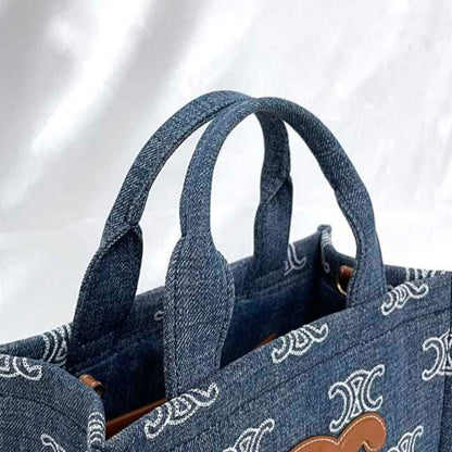 Celine Denim Blue Handbags