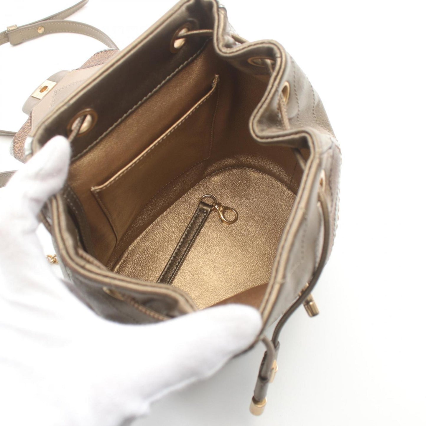 Chanel Others Brown Backpacks