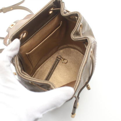 Chanel Others Brown Backpacks