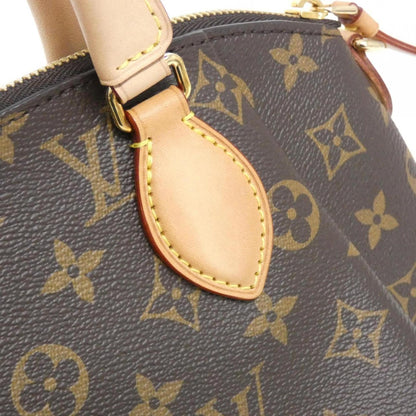 Louis Vuitton Coated Canvas Brown Handbags