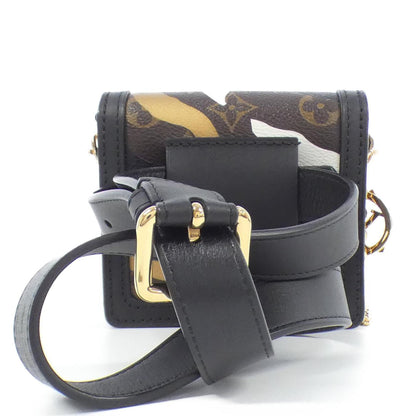 Louis Vuitton Coated Canvas Brown Crossbody Bags