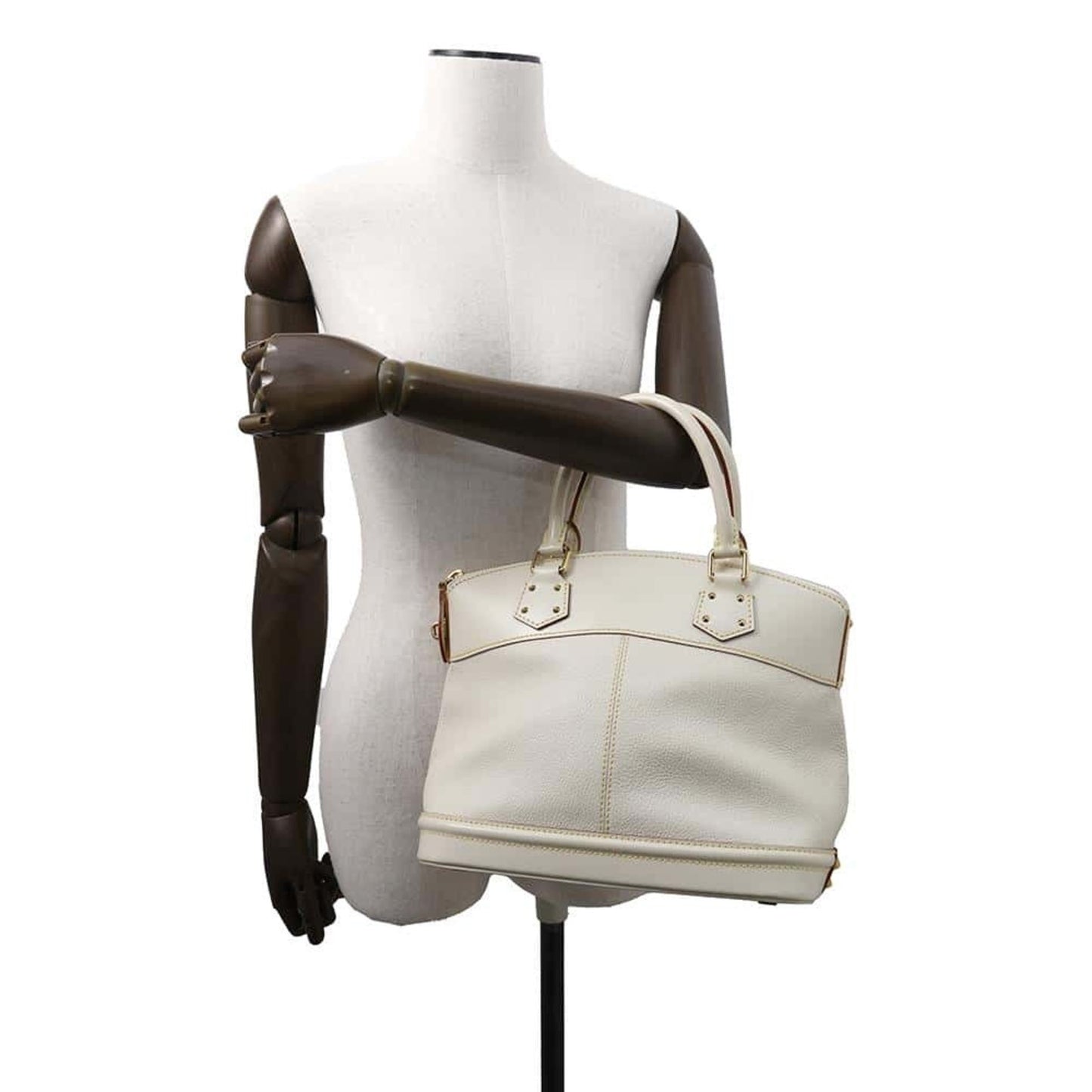 Louis Vuitton Other Leather White Handbags