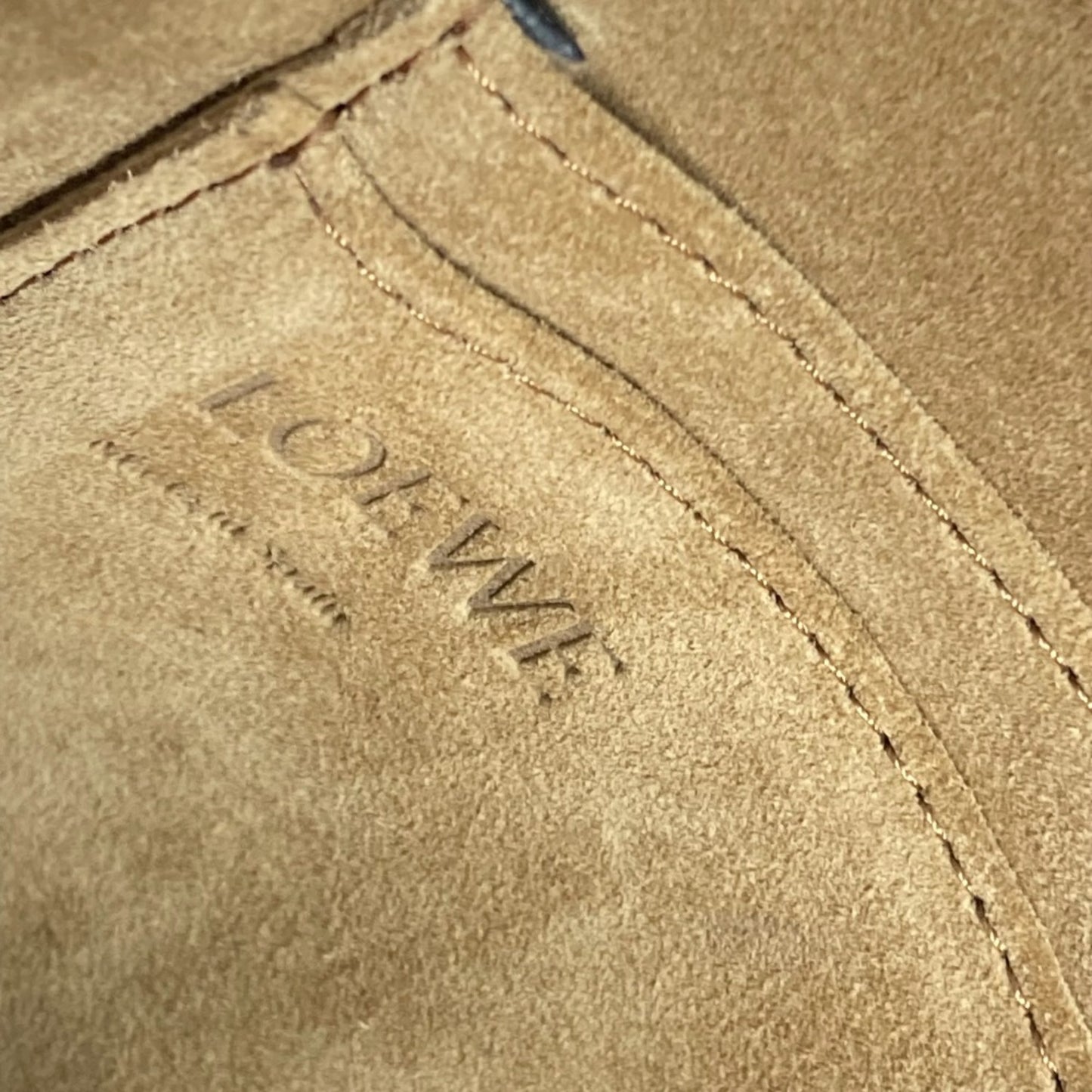 Loewe Others Blue Shoulder Bags