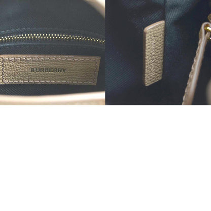 Burberry Canvas Brown Handbags