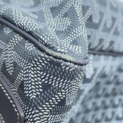 Goyard Pvc Gray Tote Bags