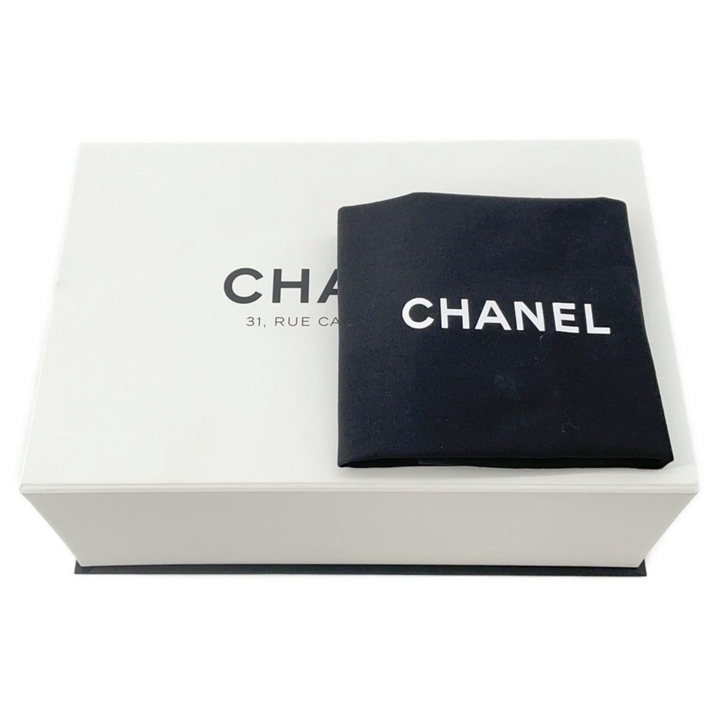 Chanel Calfskin Black Shoulder Bags