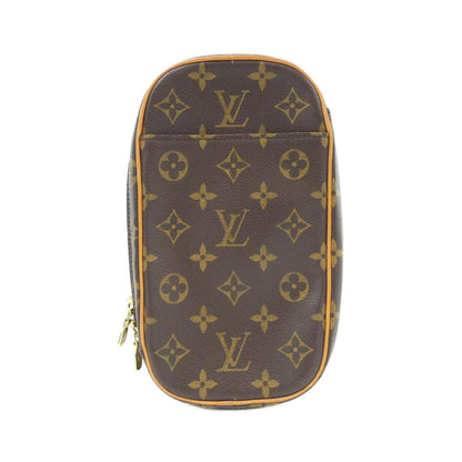 Louis Vuitton Coated Canvas Brown Shoulder Bags