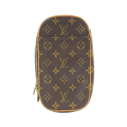 Louis Vuitton Coated Canvas Brown Shoulder Bags