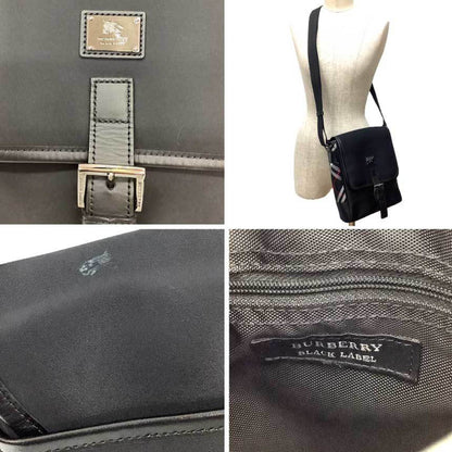 Burberry Nylon Black Shoulder Bags