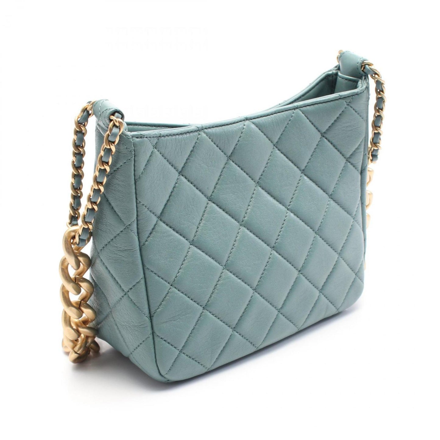Chanel Others Green Shoulder Bags