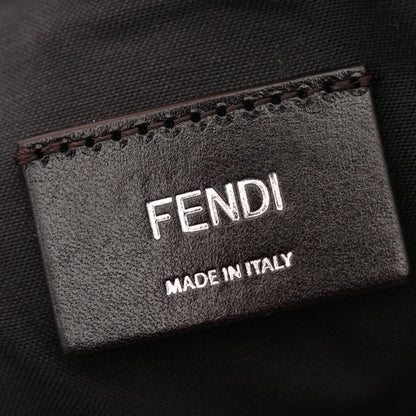 Fendi Pvc Black Travel Bags
