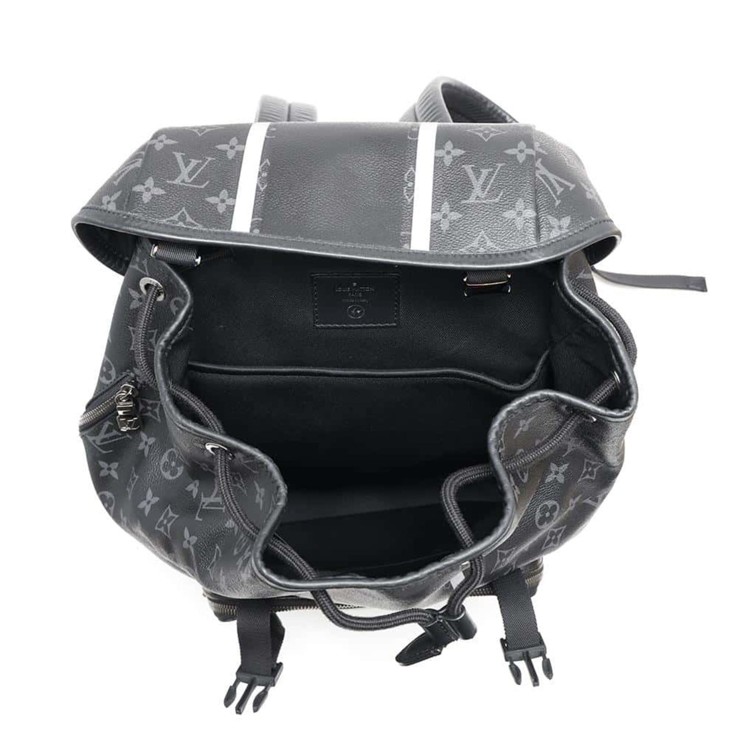 Louis Vuitton Monogram Canvas Black Backpacks
