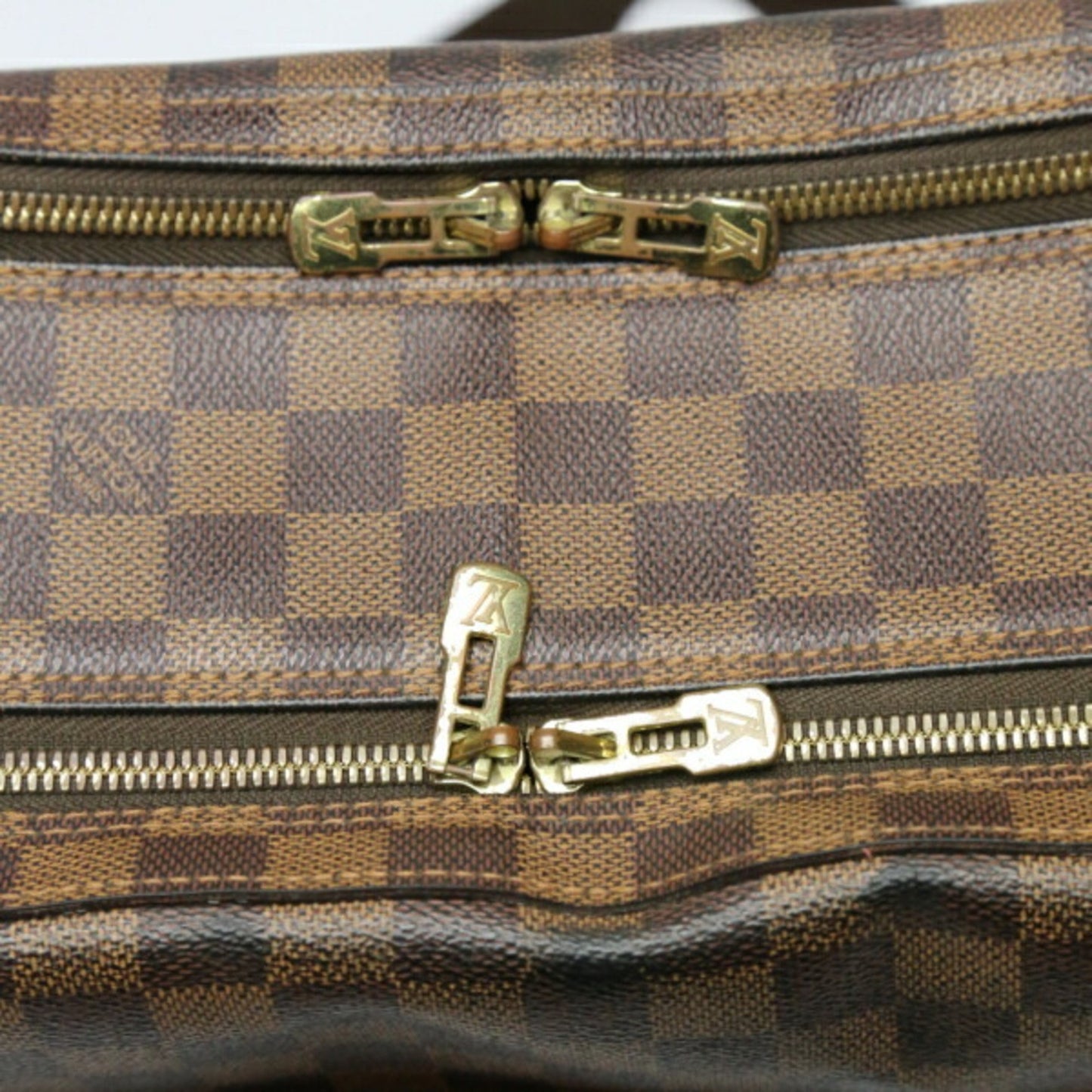 Louis Vuitton Monogram Canvas Brown Shoulder Bags