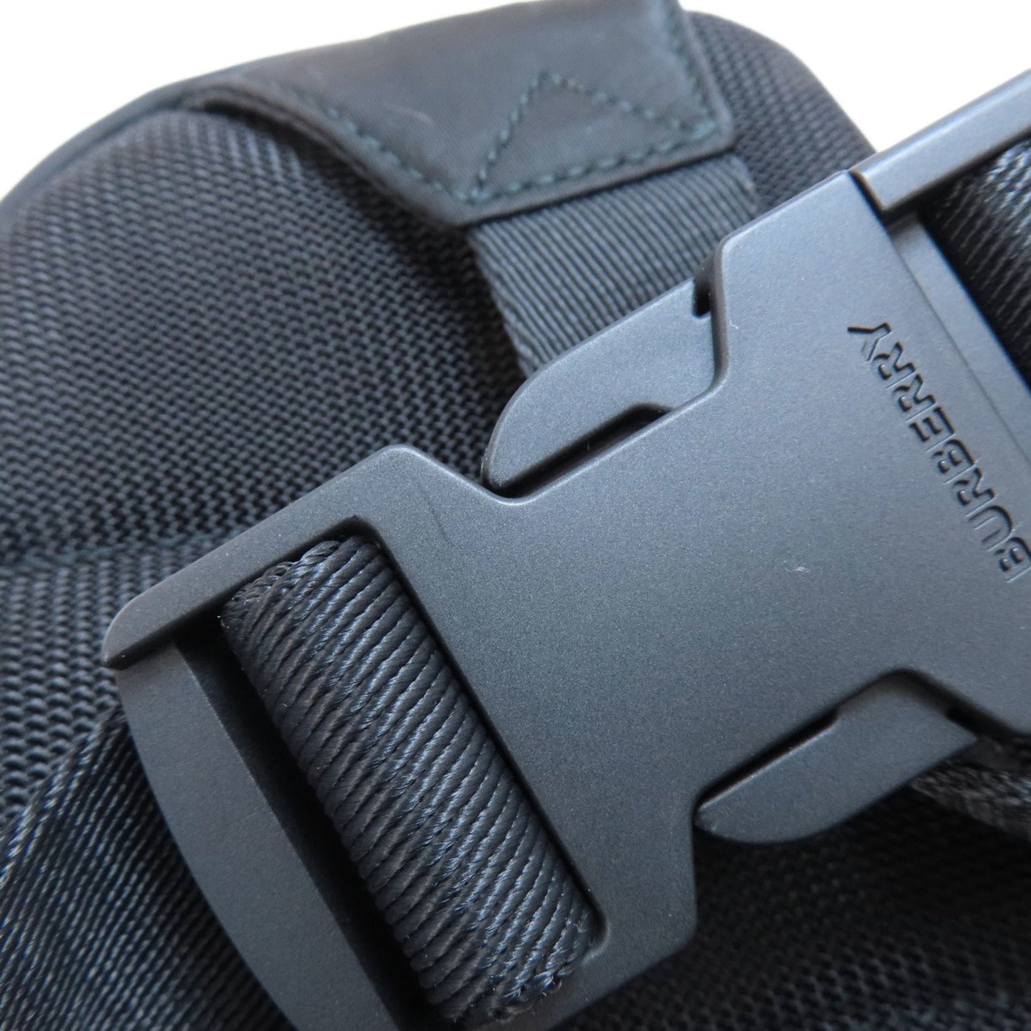 Burberry Nylon Black Crossbody Bags