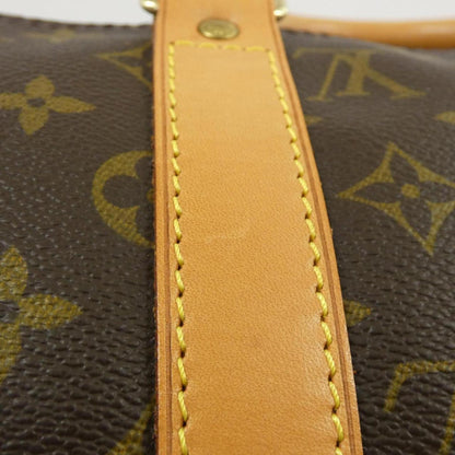 Louis Vuitton Coated Canvas Brown Travel Bags