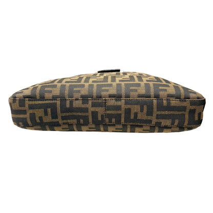 Fendi Canvas Brown Shoulder Bags