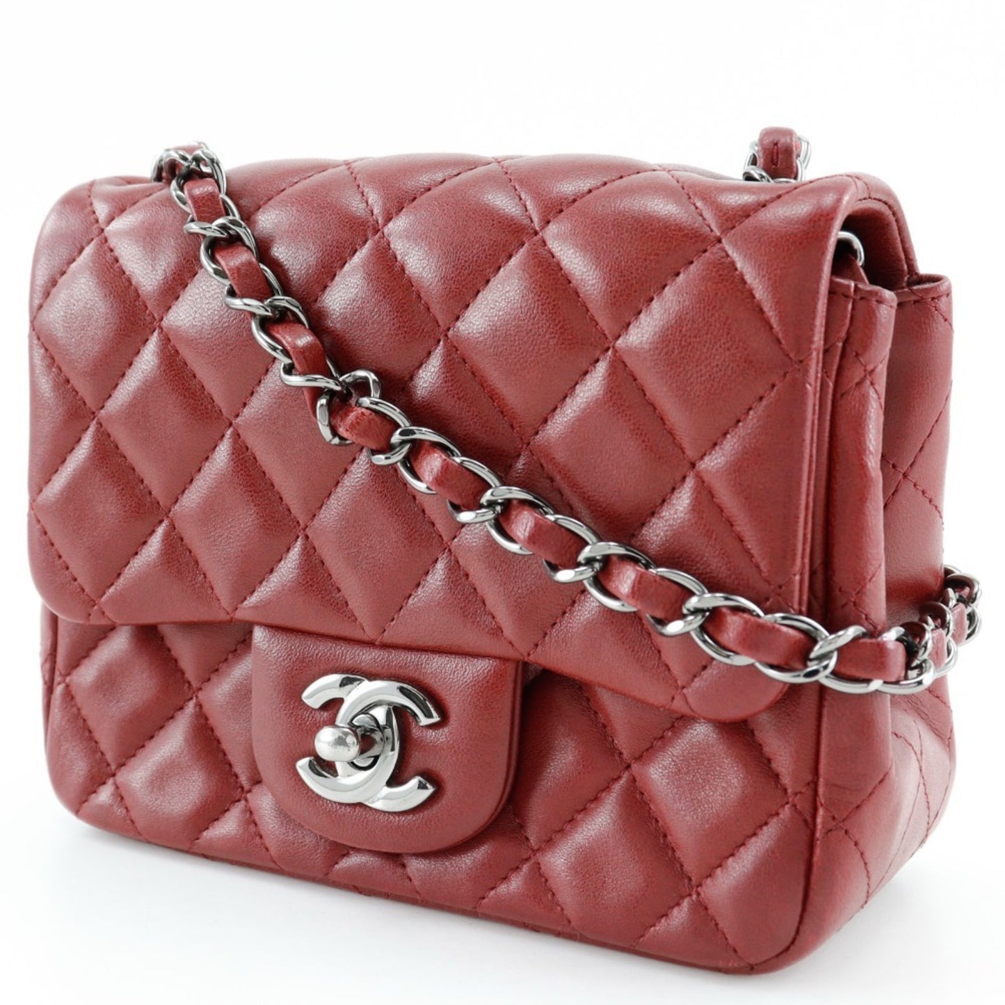 Chanel Others Red Shoulder Bags