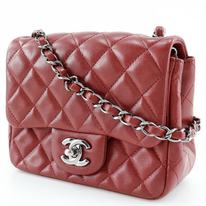 Chanel Others Red Shoulder Bags