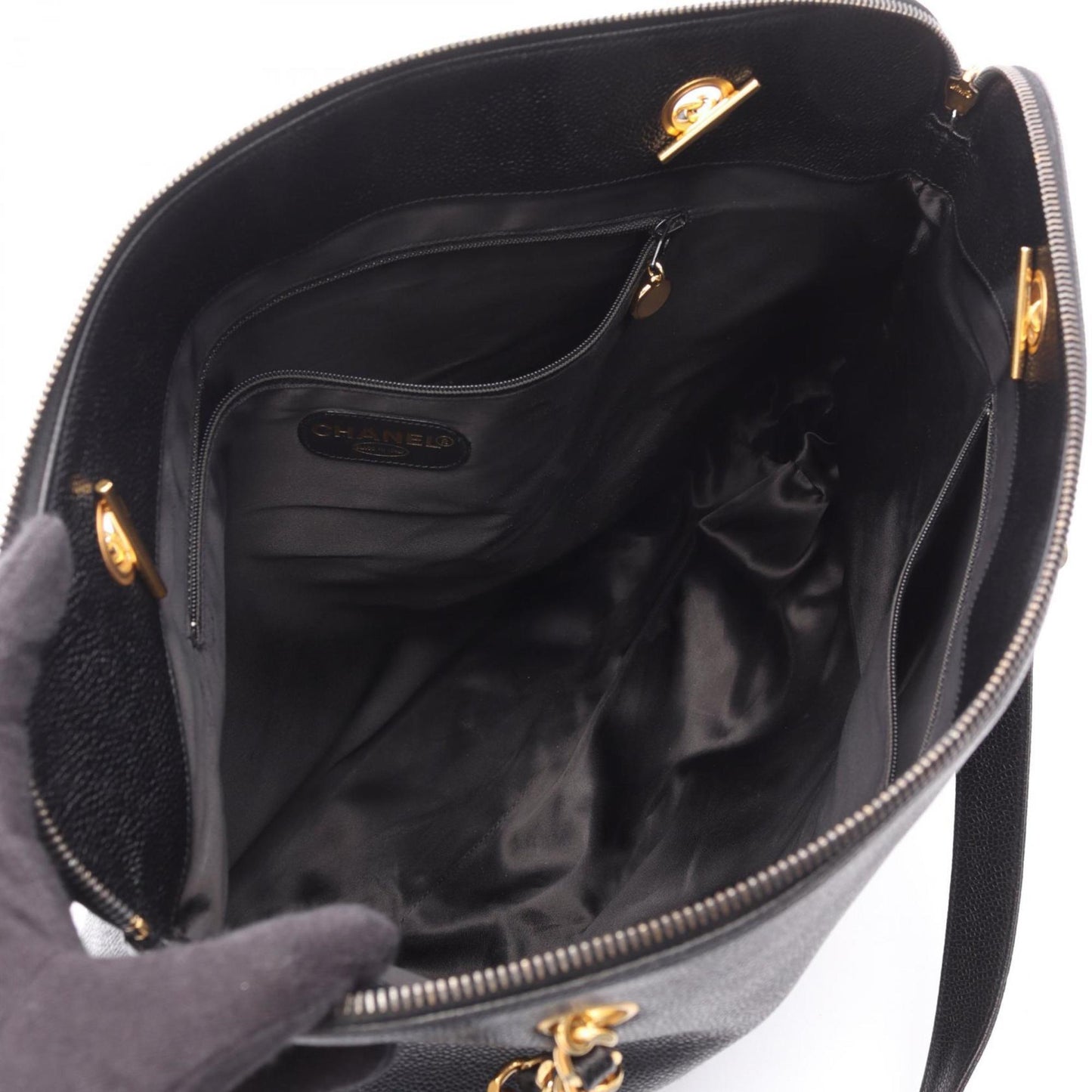 Chanel Others Black Tote Bags