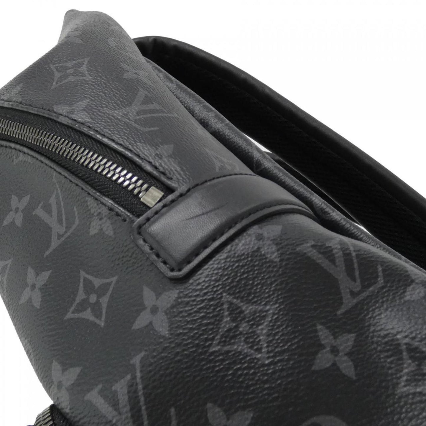 Louis Vuitton Monogram Canvas Black Backpacks