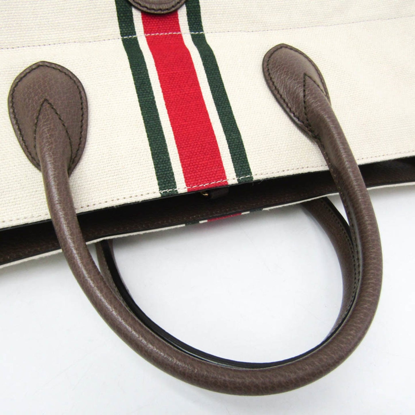 Gucci Canvas White Shoulder Bags