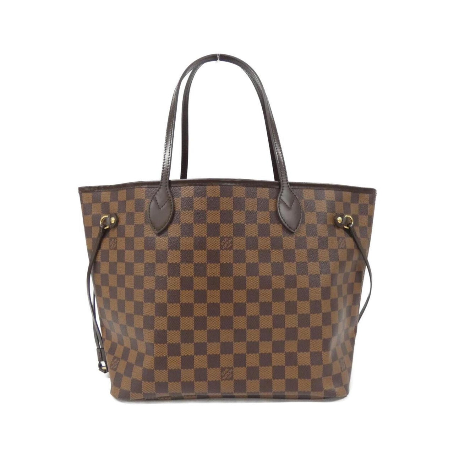 Louis Vuitton Coated Canvas Brown Handbags