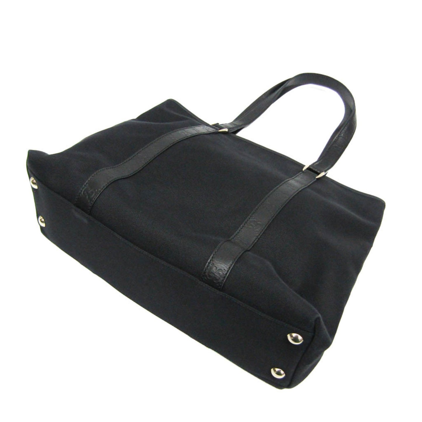 Gucci Canvas Black Tote Bags