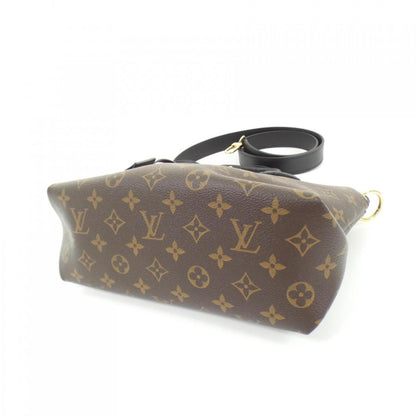 Louis Vuitton Coated Canvas Black Handbags