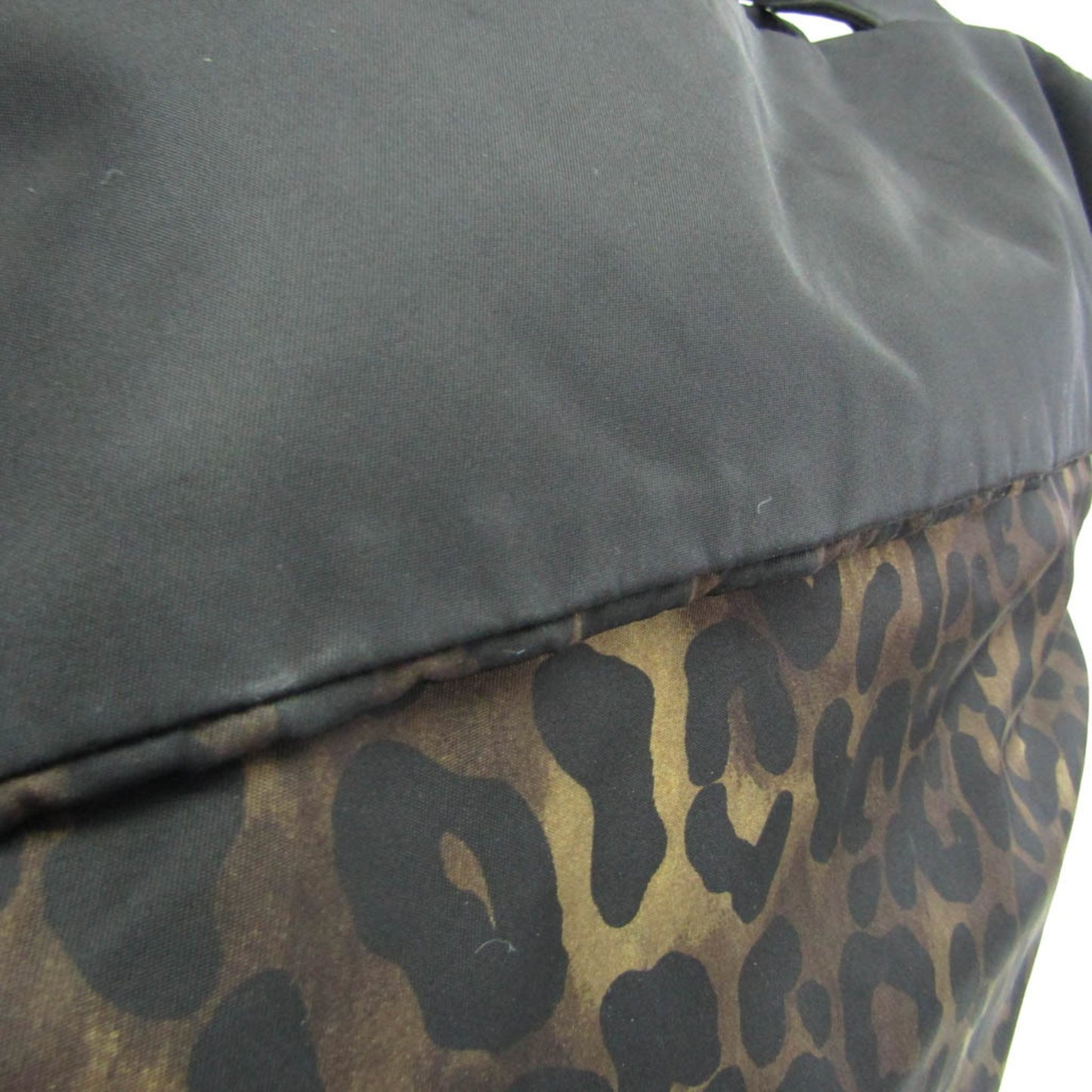 Prada Nylon Black Handbags