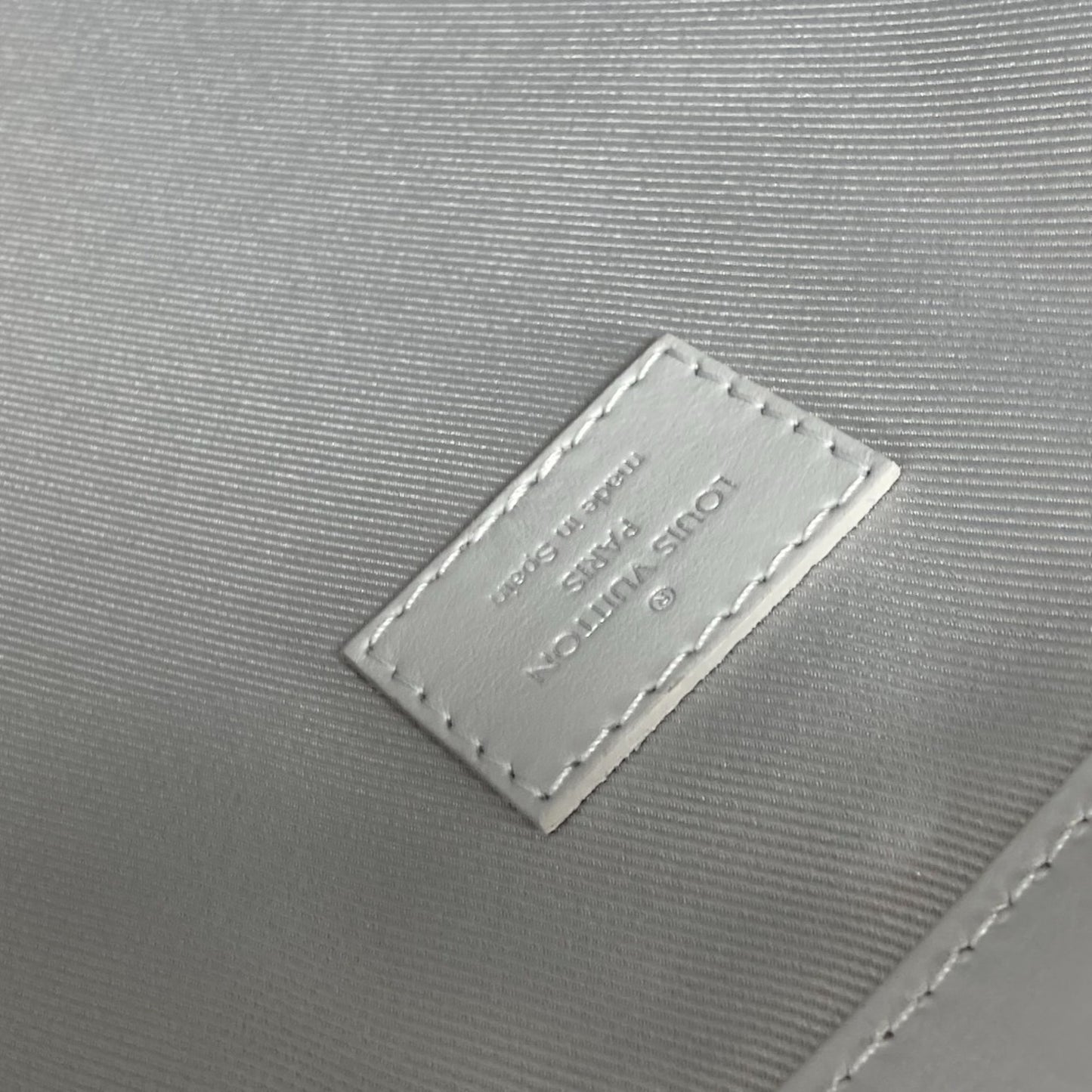 Louis Vuitton Monogram Canvas White Handbags