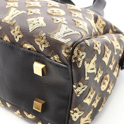 Louis Vuitton Coated Canvas Brown Handbags