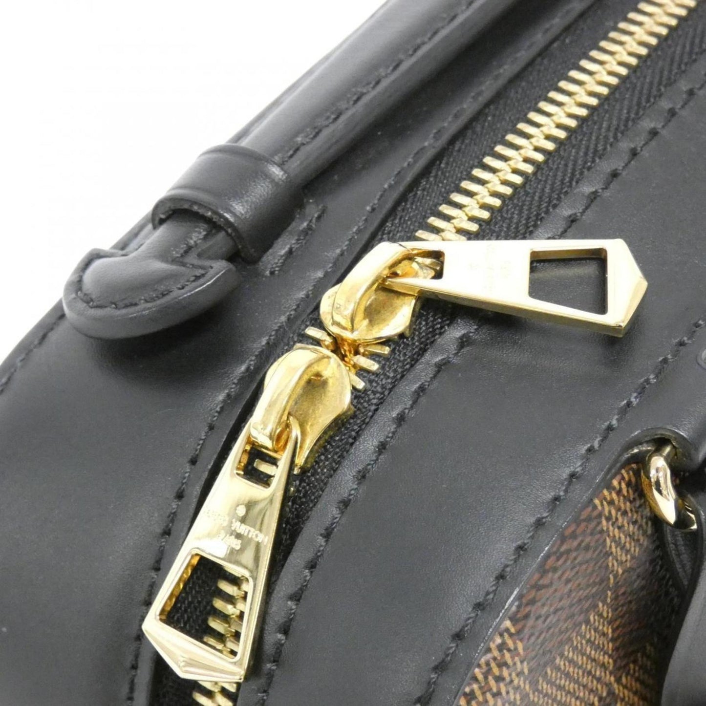 Louis Vuitton Coated Canvas Black Shoulder Bags
