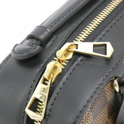 Louis Vuitton Coated Canvas Black Shoulder Bags