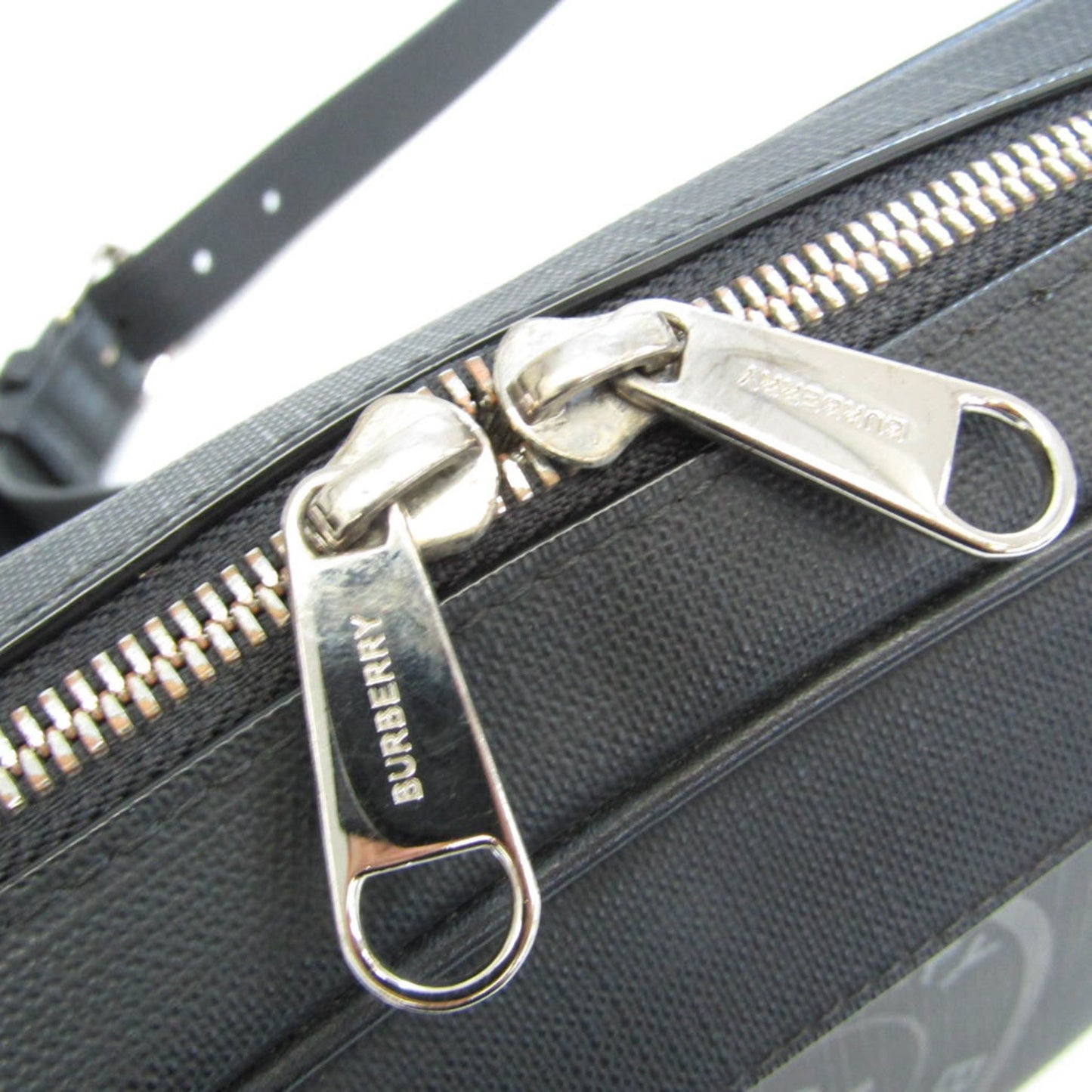 Burberry Pvc Black Shoulder Bags