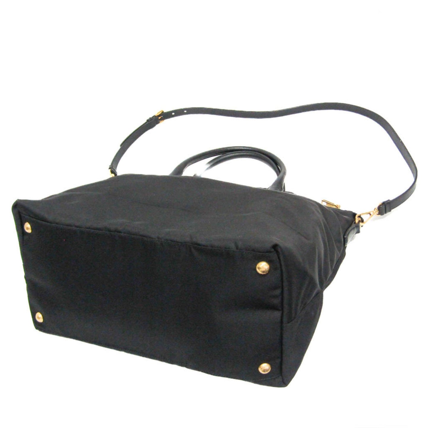 Prada Nylon Black Handbags