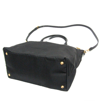 Prada Nylon Black Handbags