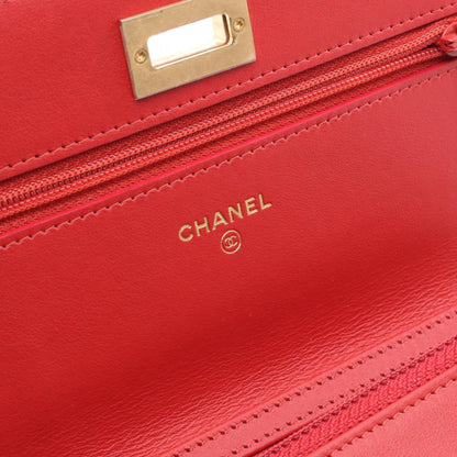 Chanel Others Red Shoulder Bags