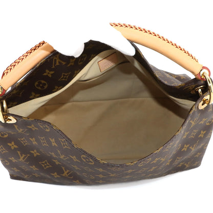 Louis Vuitton Monogram Canvas Brown Shoulder Bags