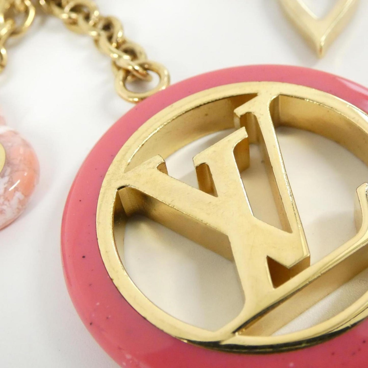 Louis Vuitton Others Pink Key Rings