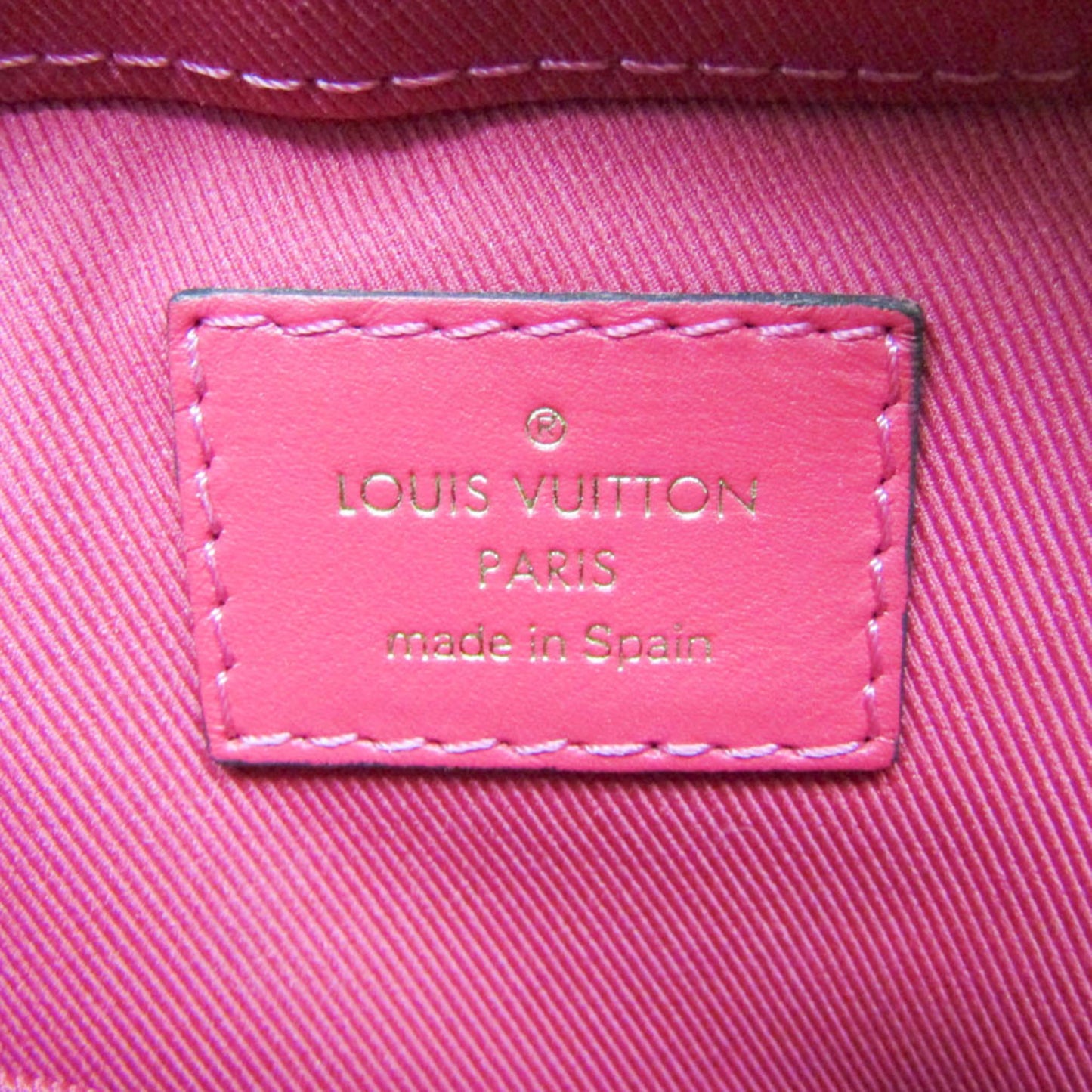 Louis Vuitton Monogram Canvas Brown Shoulder Bags