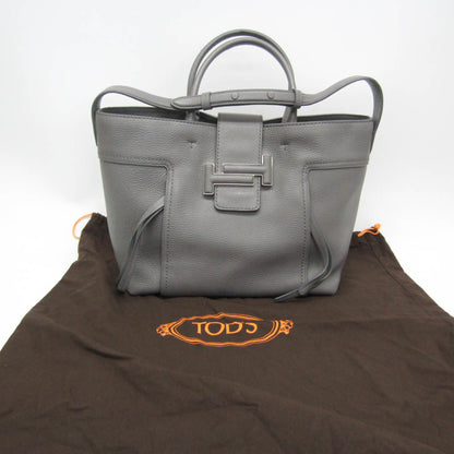 Tod's Others Gray Handbags