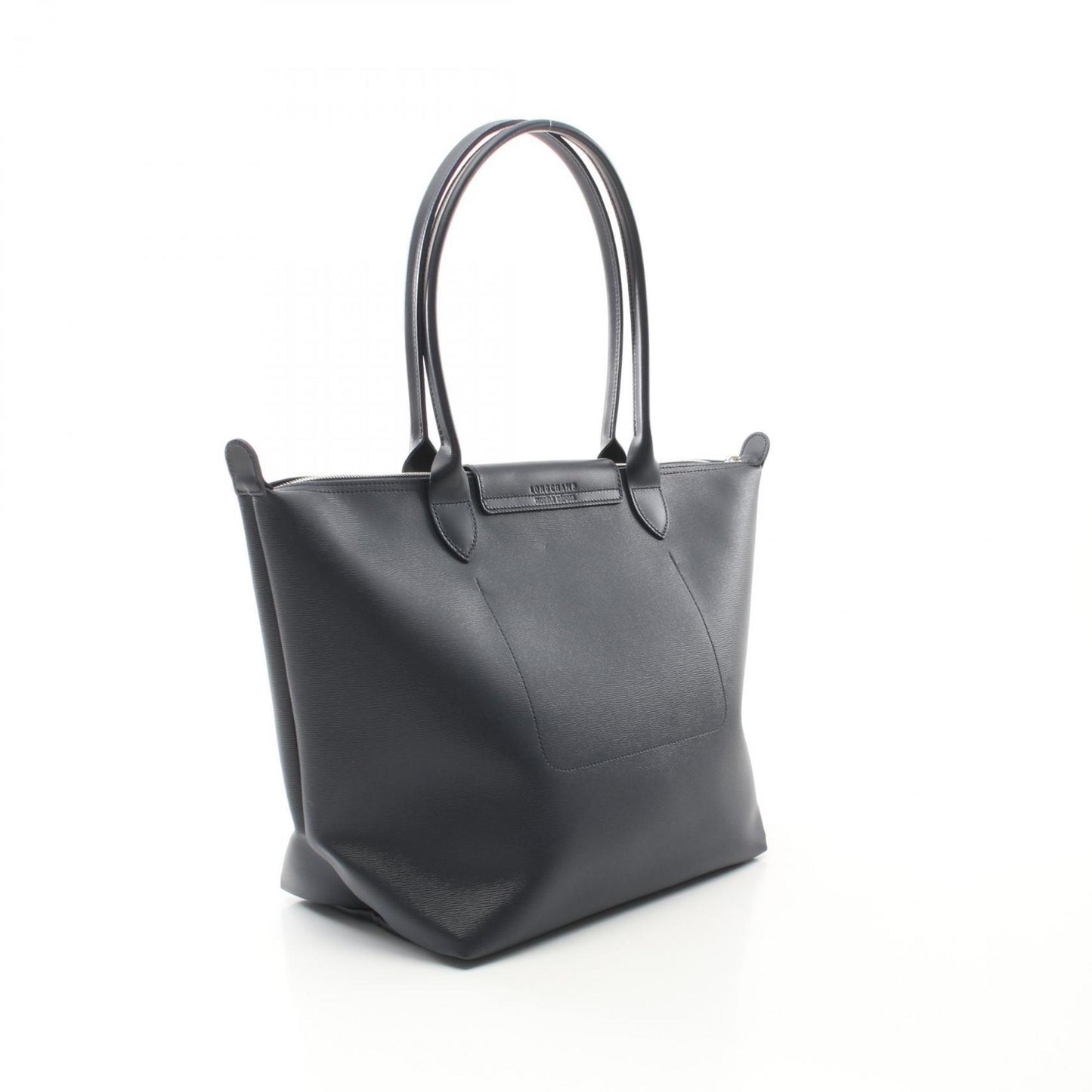 Longchamp Canvas Blue Tote Bags