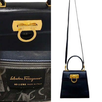 Salvatore Ferragamo Others Gold Handbags