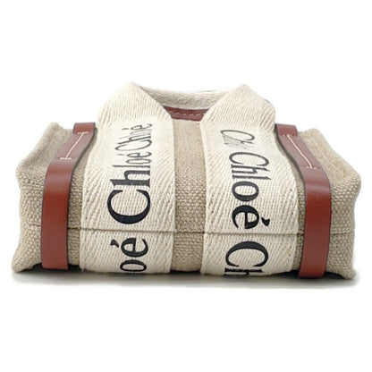 Chloé Canvas Brown Handbags