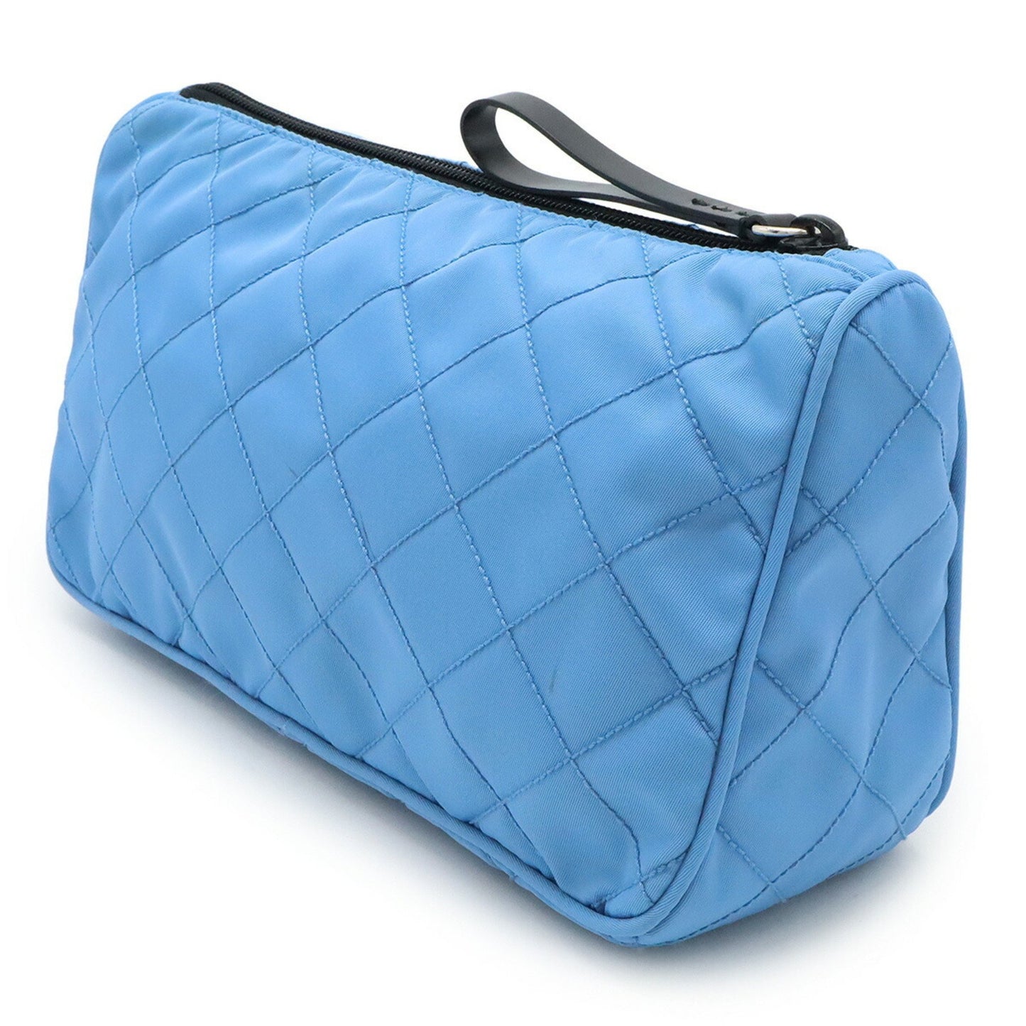 Prada Nylon Black Clutch Bags