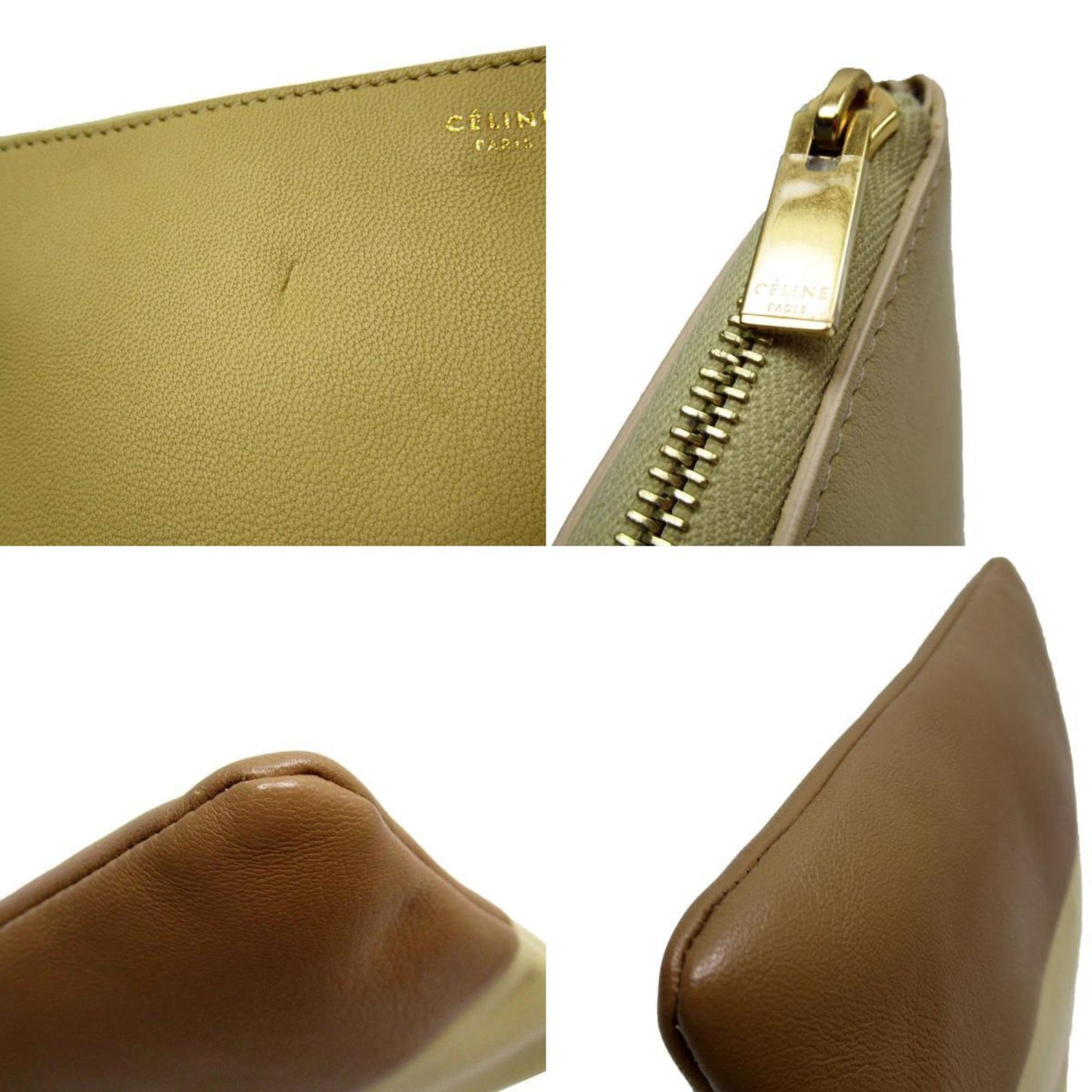 Celine Others Brown Clutch Bags
