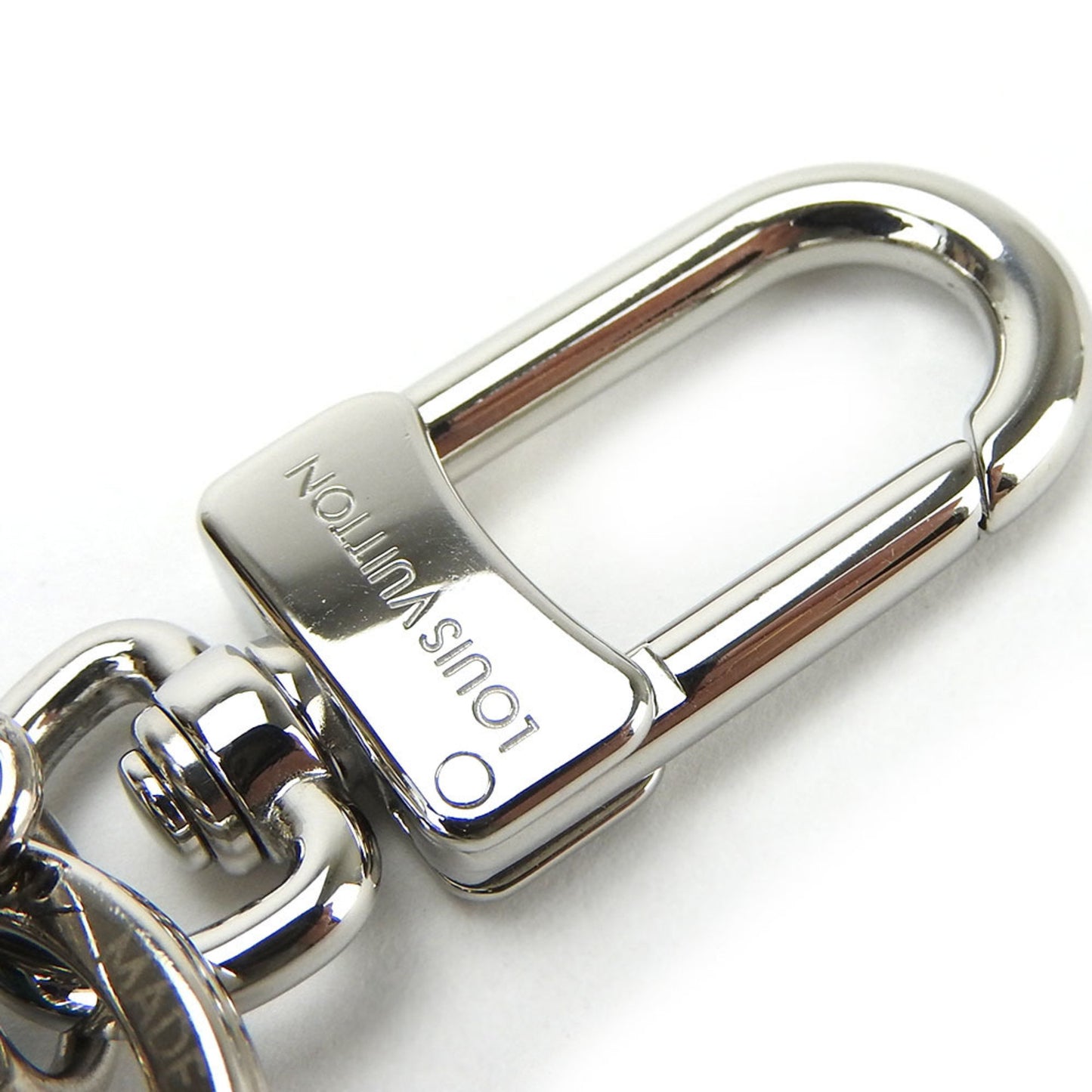 Louis Vuitton Other Metal Blue Key Rings