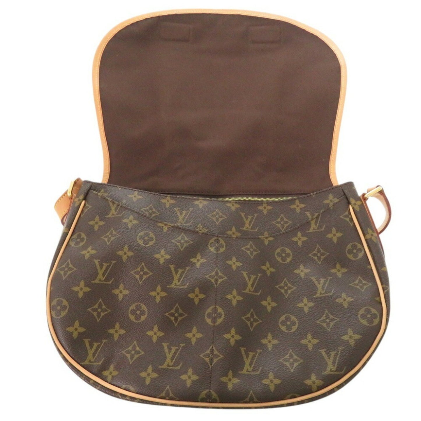 Louis Vuitton Monogram Canvas Brown Shoulder Bags