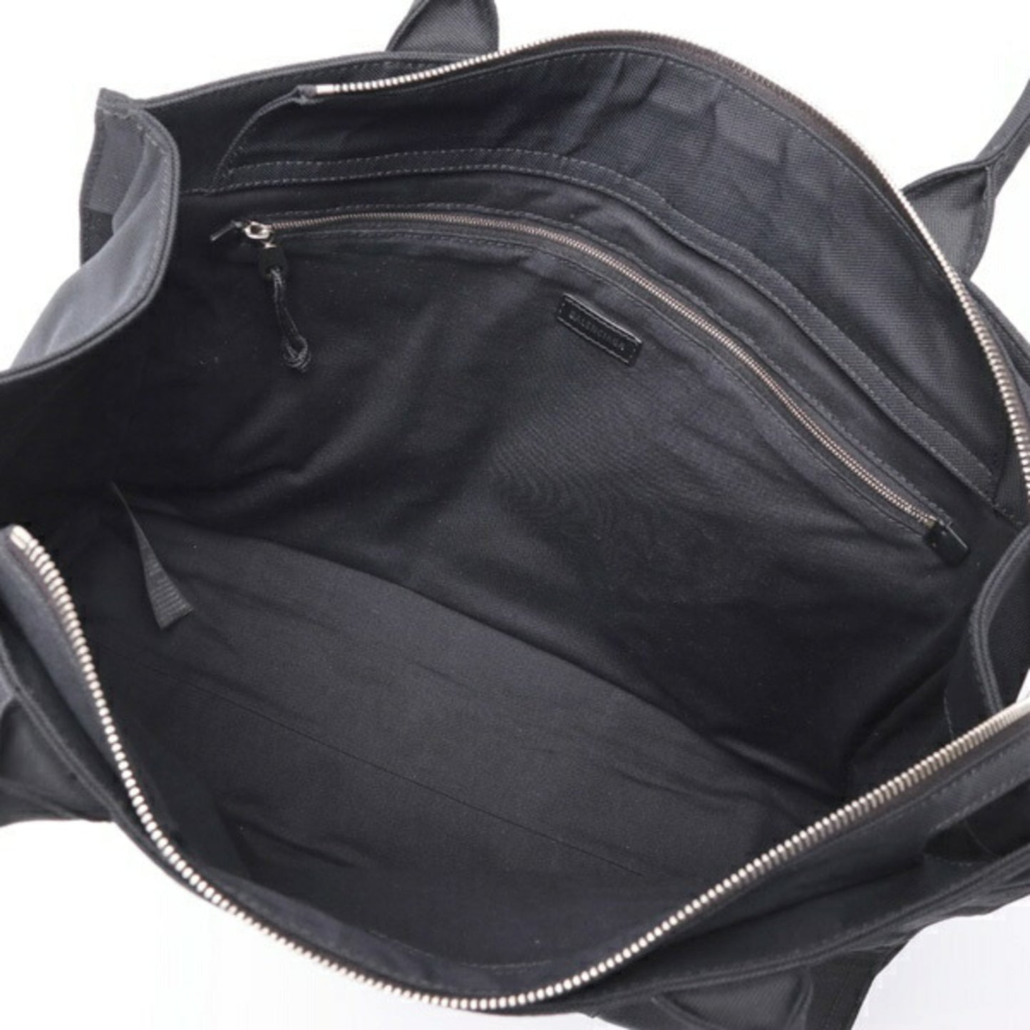 Balenciaga Nylon Black Tote Bags