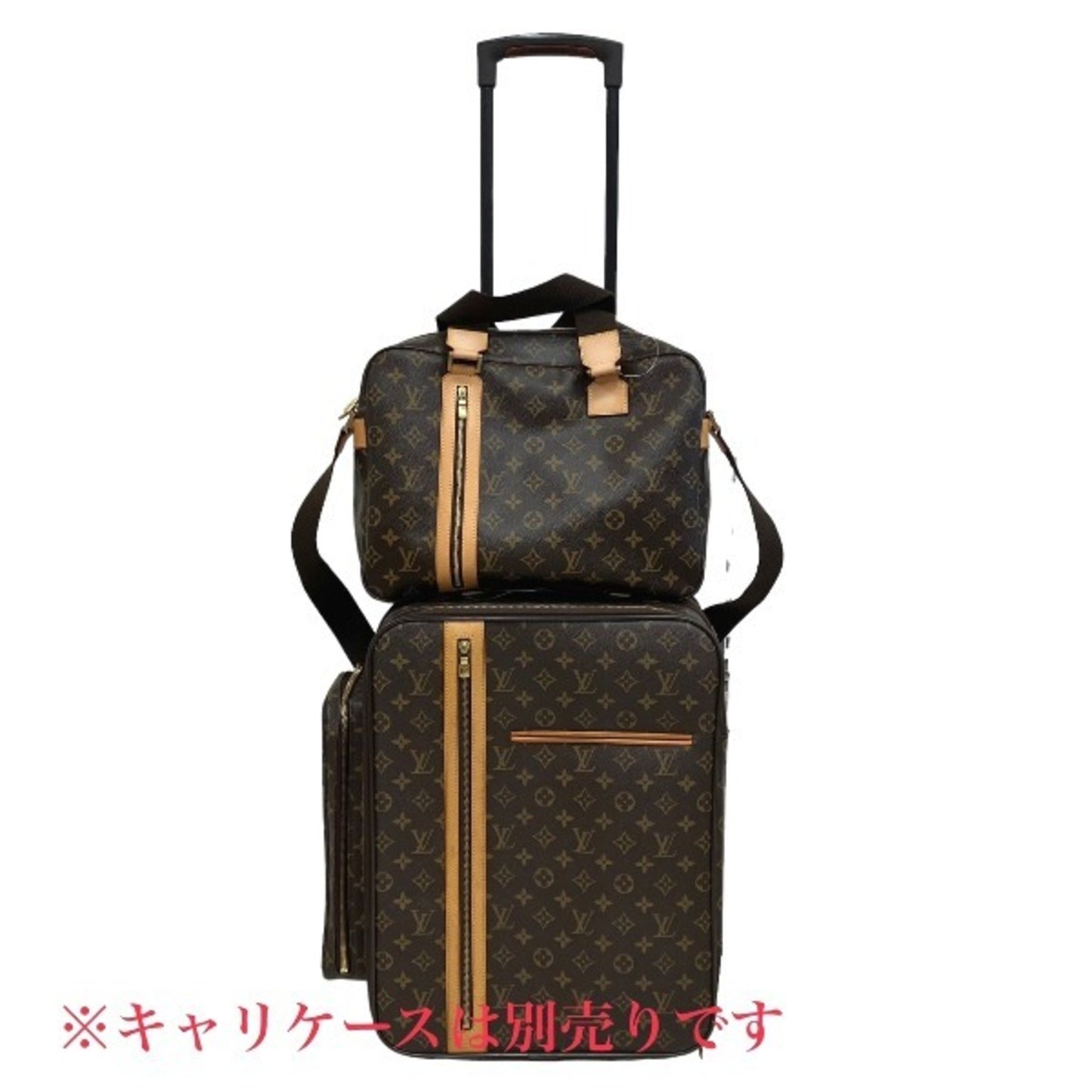 Louis Vuitton Monogram Canvas Brown Shoulder Bags